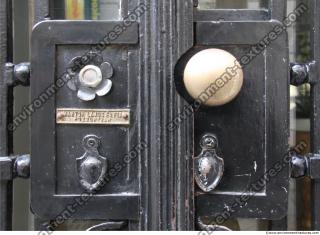 Photo Texture of Doors Handle Historical 0017